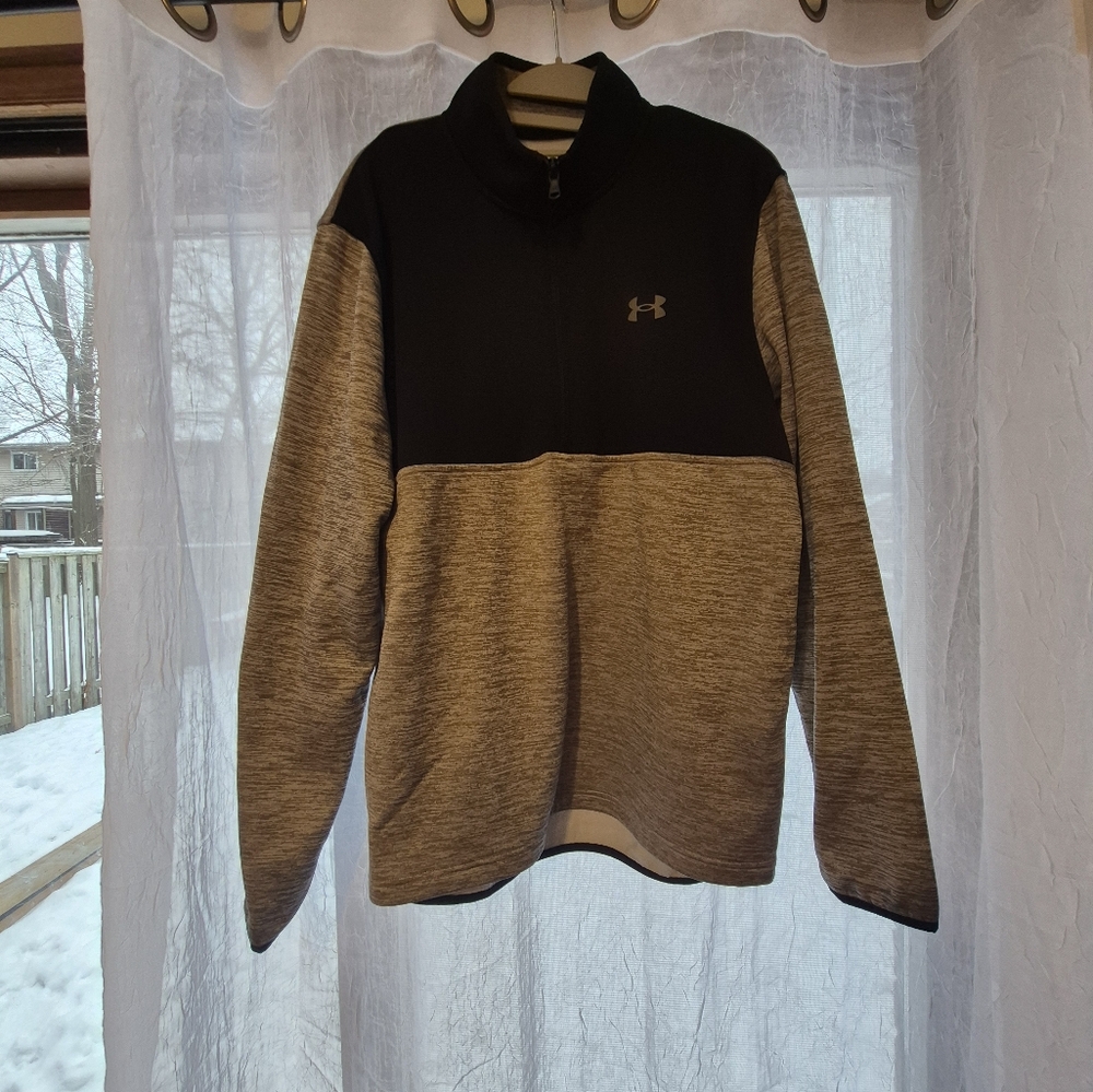 Under Armour crew neck 1/4 zip